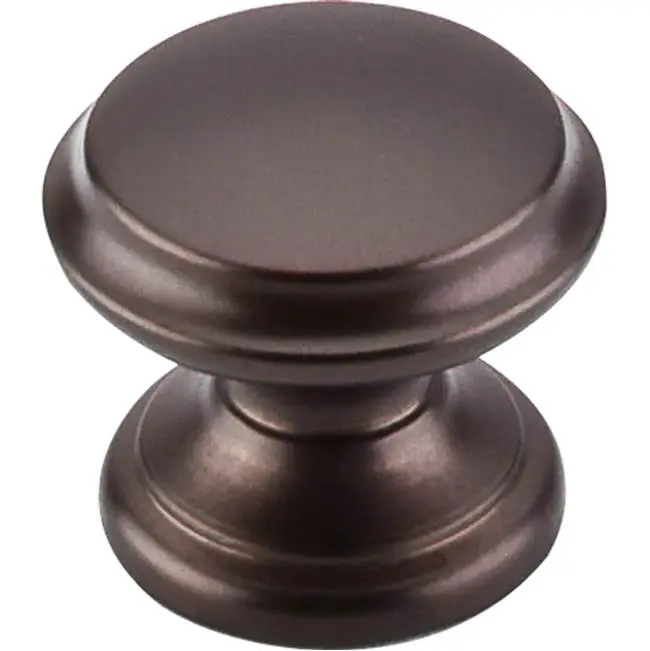 Flat Top 1 3/8" Diameter Round Knob