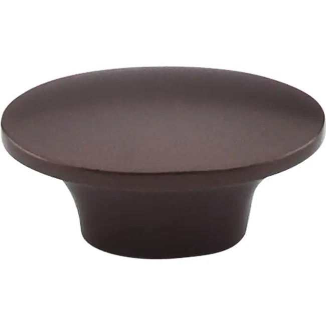 Dakota 1 1/2" Length Oval Knob