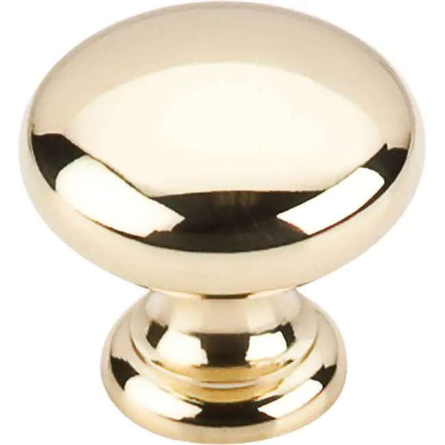 Mushroom 1 1/4" Diameter Round Knob