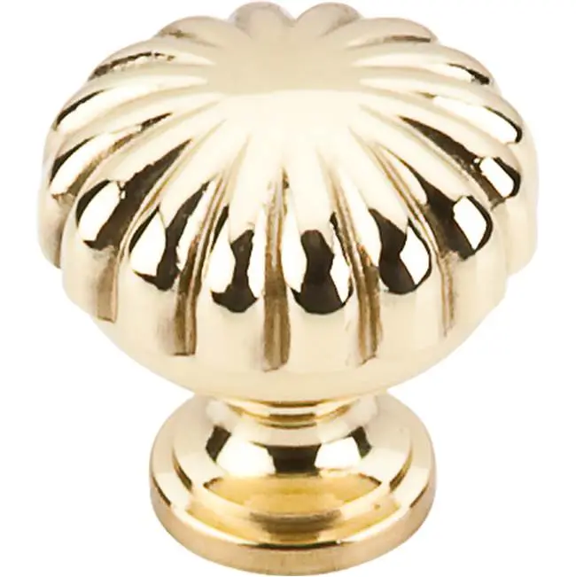 Melon 1 1/4" Diameter Round Knob