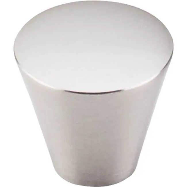 Cone 1 1/16" Diameter Round Knob