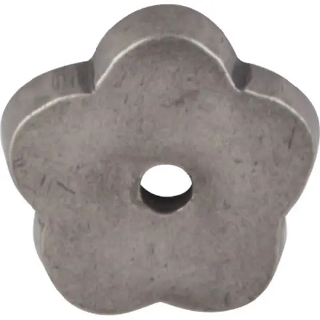 Aspen Flower Knob Backplate