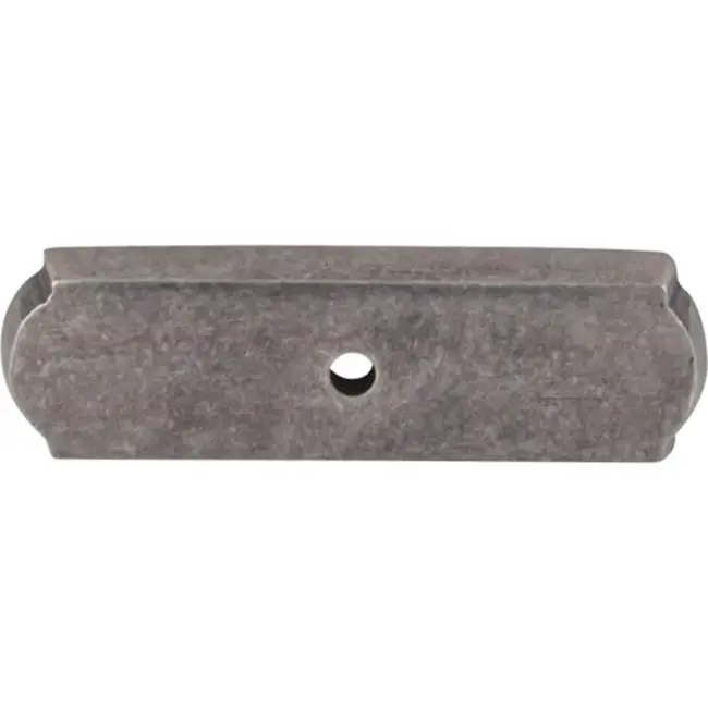 Aspen Rectangle Knob Backplate
