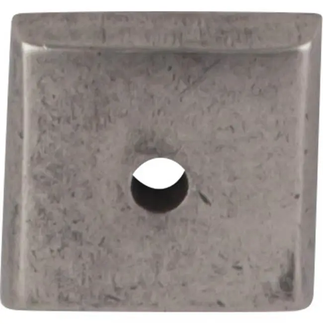 Aspen Square Knob Backplate