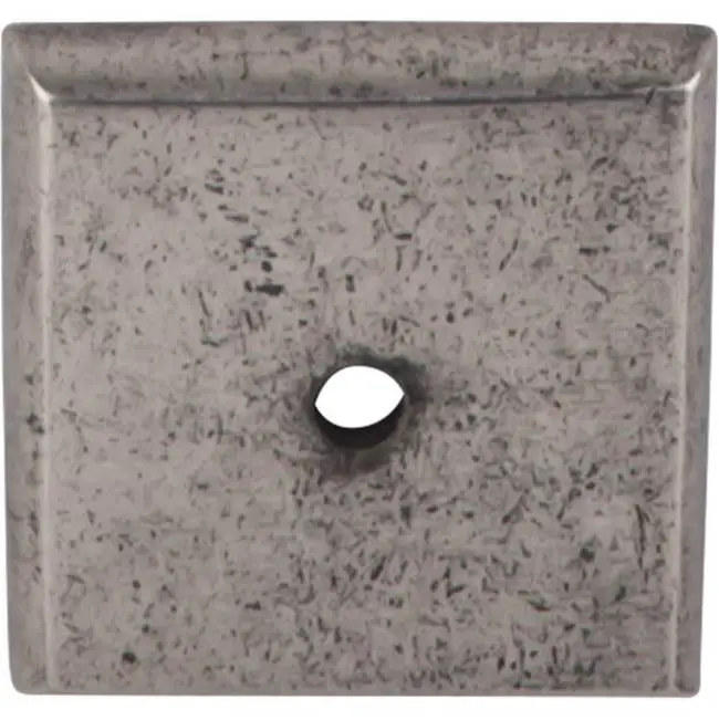 Aspen Square Knob Backplate