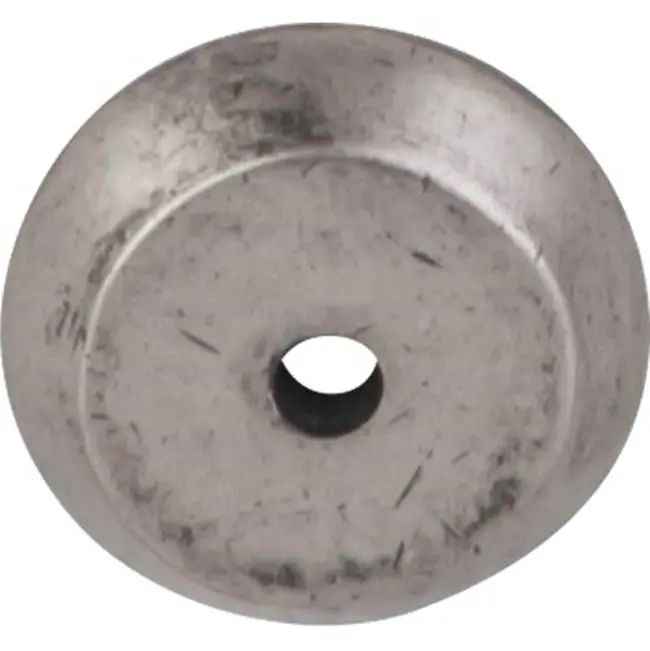 Aspen Round Knob Backplate