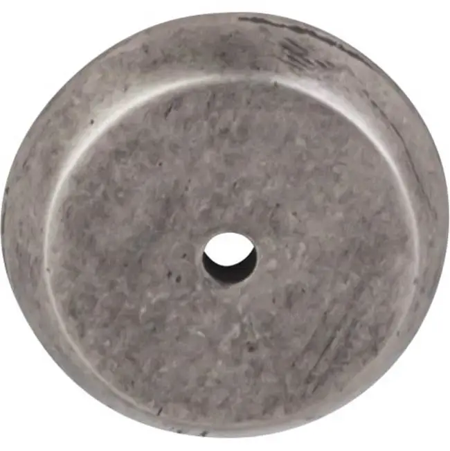 Aspen Round Knob Backplate