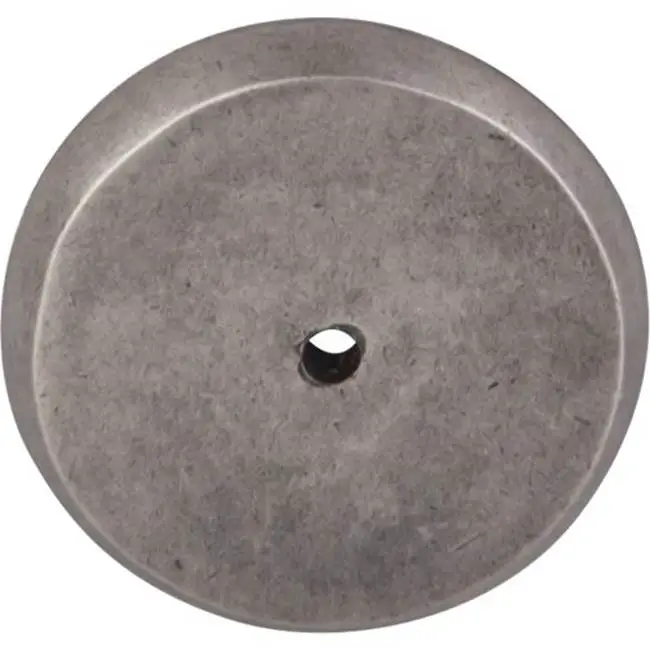 Aspen Round Knob Backplate