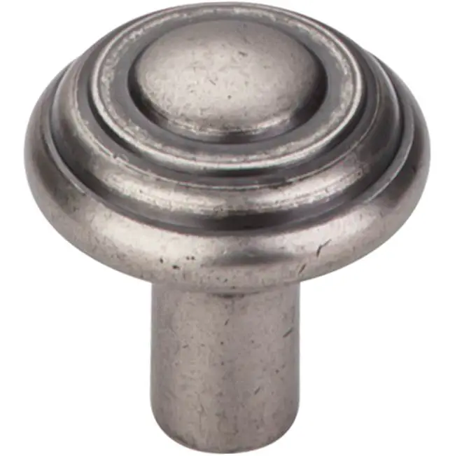 Aspen Button 1 1/4" Diameter Round Knob
