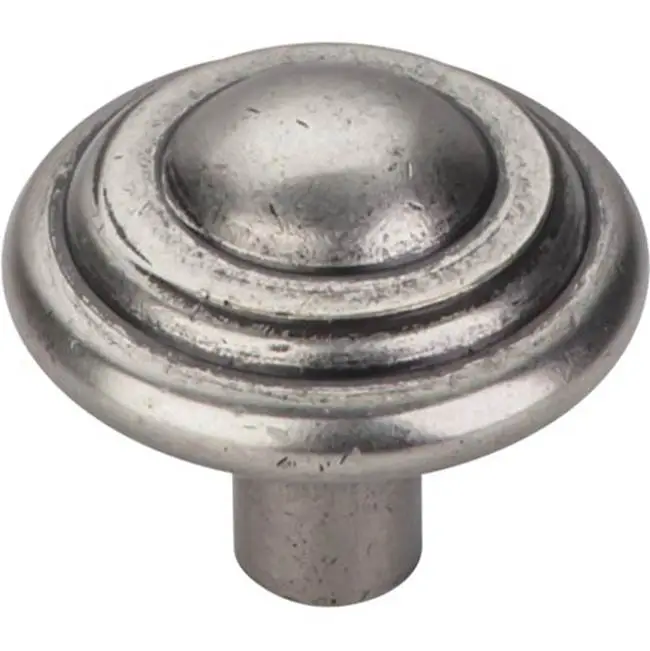Aspen Button 1 3/4" Diameter Round Knob