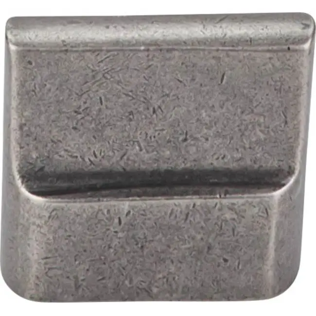 Aspen Flat Sided 7/8" Center to Center Rectangle Knob