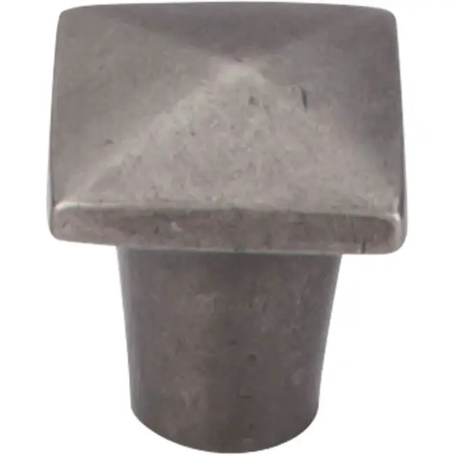 Aspen 3/4" Length Square Knob