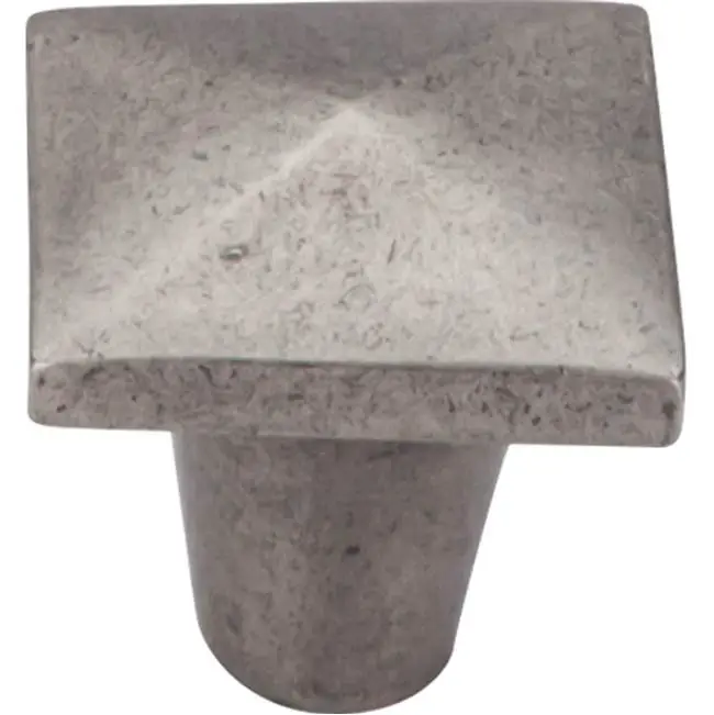 Aspen 1 1/4" Length Square Knob