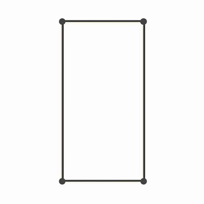 24"/48" Rectangle LED Wall Bar
