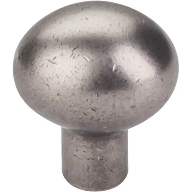 Aspen Small Egg 1 3/16" Length Oval Knob
