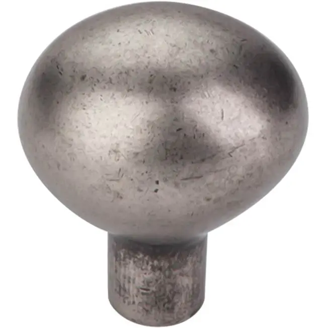 Aspen Large Egg 1 7/16" Length Oval Knob