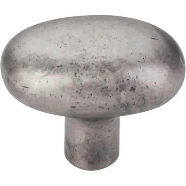 Aspen Small Potato 1 9/16" Length Oval Knob