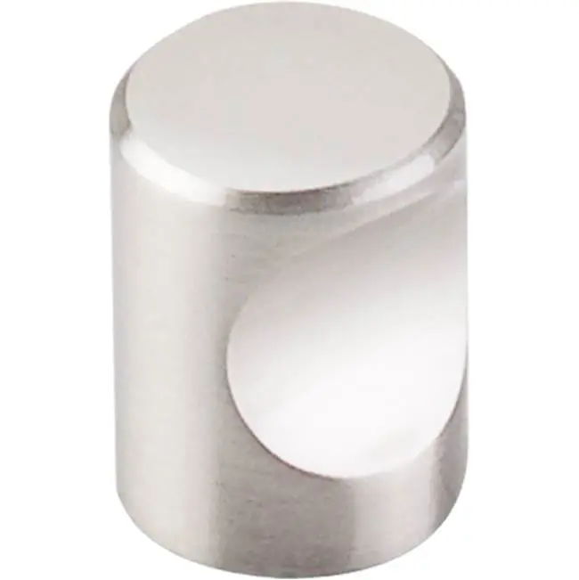 Indent 3/4" Diameter Round Knob