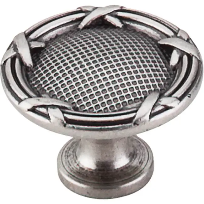 Ribbon and Reed 1 1/4" Diameter Round Knob