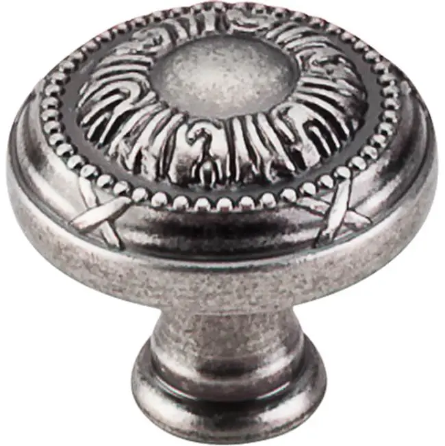 Ribbon 1 1/4" Diameter Round Knob