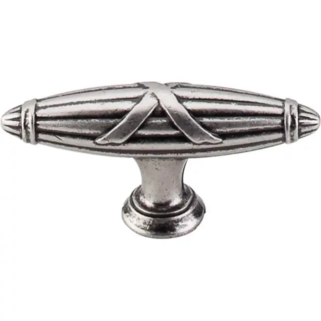 Ribbon and Reed 2 3/4" Length Geometric Knob