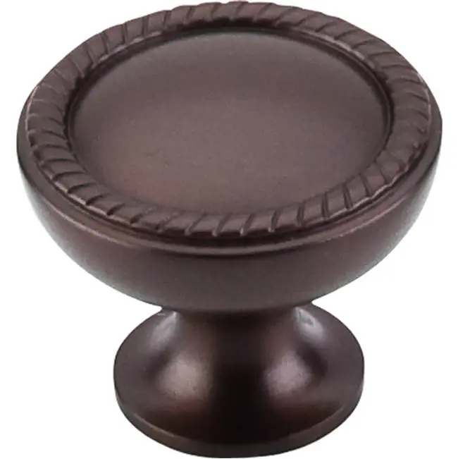 Emboss 1 1/4" Diameter Round Knob