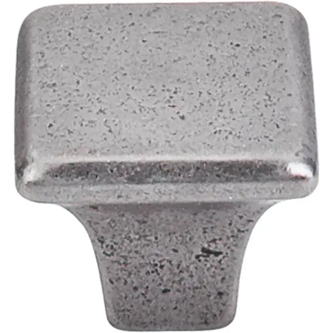 Britannia 1 1/4" Length Square Knob