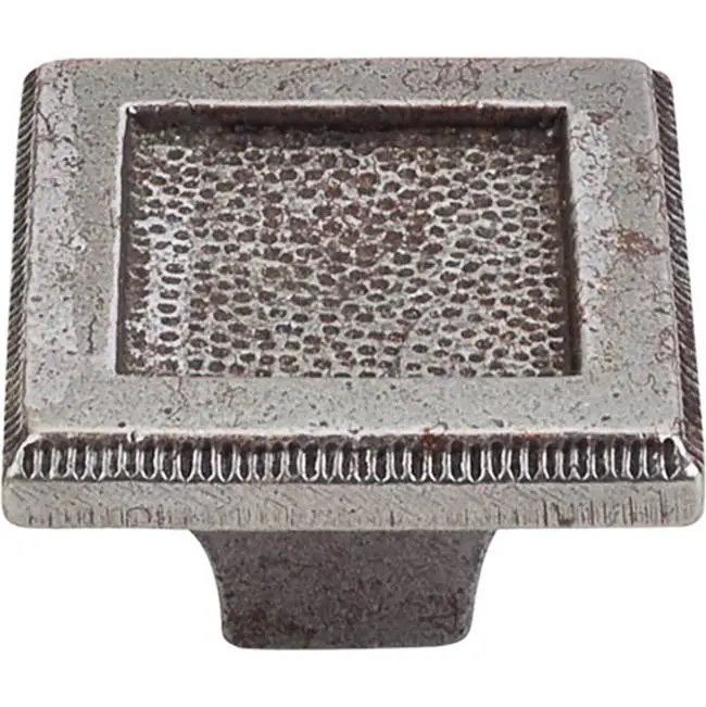 Square Inset 2" Length Square Knob