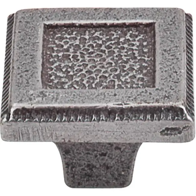 Square Inset 1 5/16" Length Square Knob