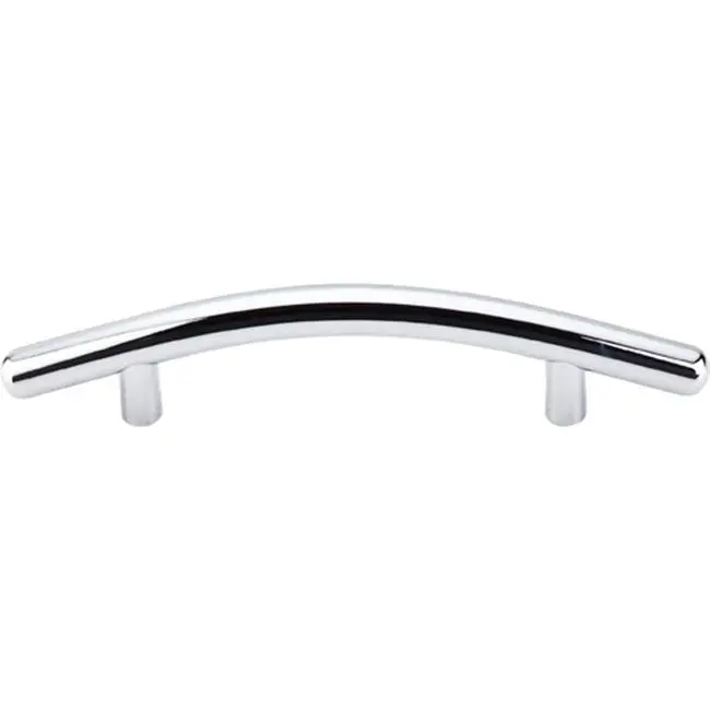 Curved 3 3/4" Center to Center Bar Pull