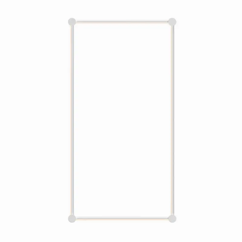 24"/48" Rectangle LED Wall Bar