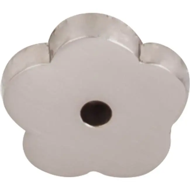 Aspen II Flower Knob Backplate
