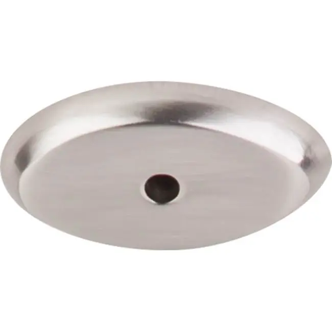 Aspen II Oval Knob Backplate