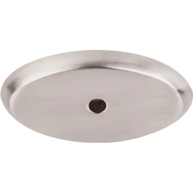 Aspen II Oval Knob Backplate