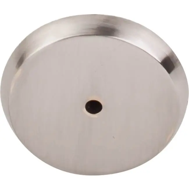Aspen II Round Knob Backplate