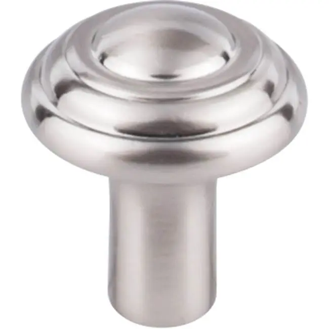Aspen II Button 1 1/4" Diameter Round Knob