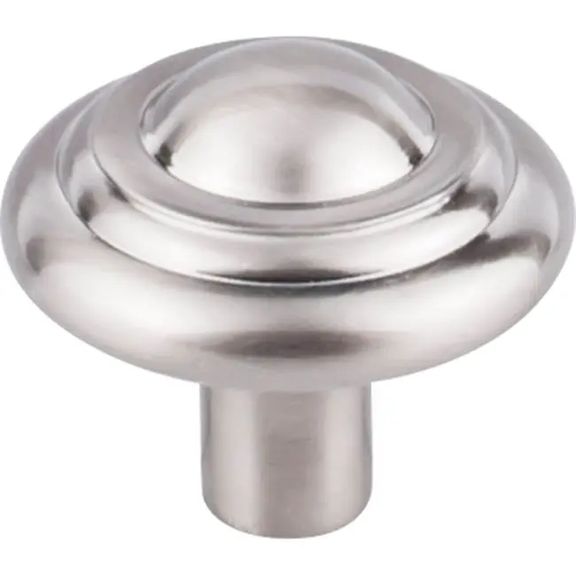 Aspen II Button 1 3/4" Diameter Round Knob
