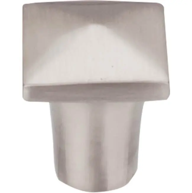 Aspen II 3/4" Length Square Knob
