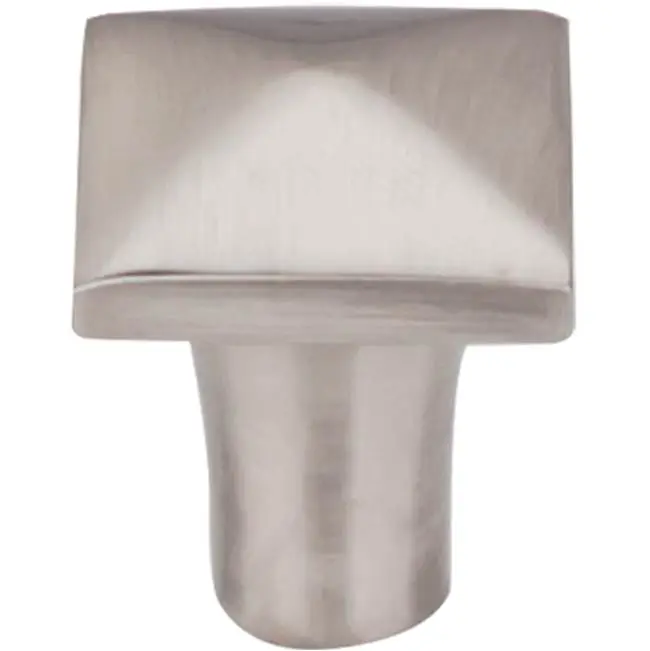 Aspen II 7/8" Length Square Knob
