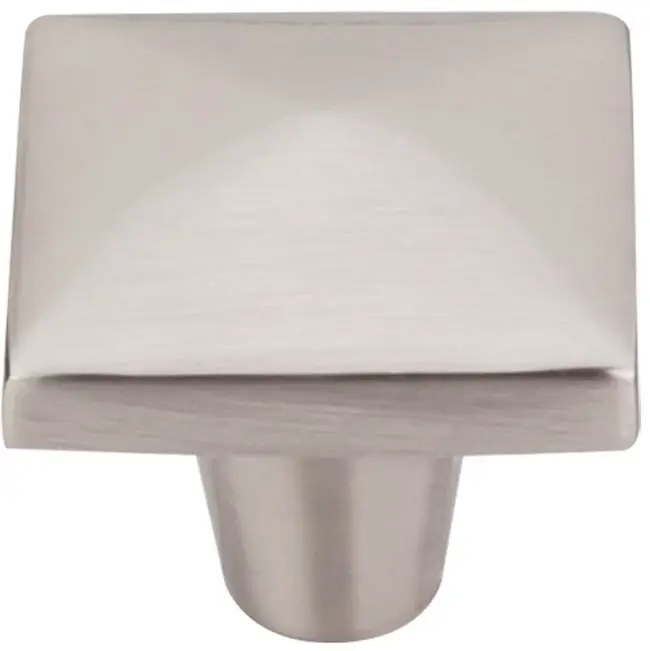 Aspen II 1 1/2" Length Square Knob
