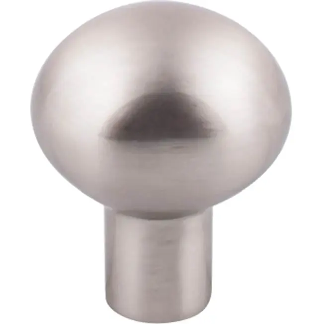 Aspen II Small Egg 1 3/16" Length Oval Knob