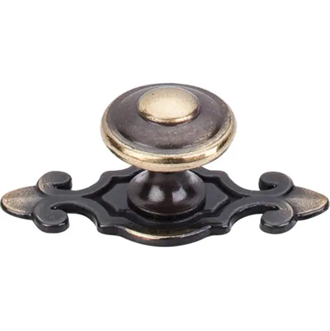Canterbury 1 1/4" Diameter Round Knob