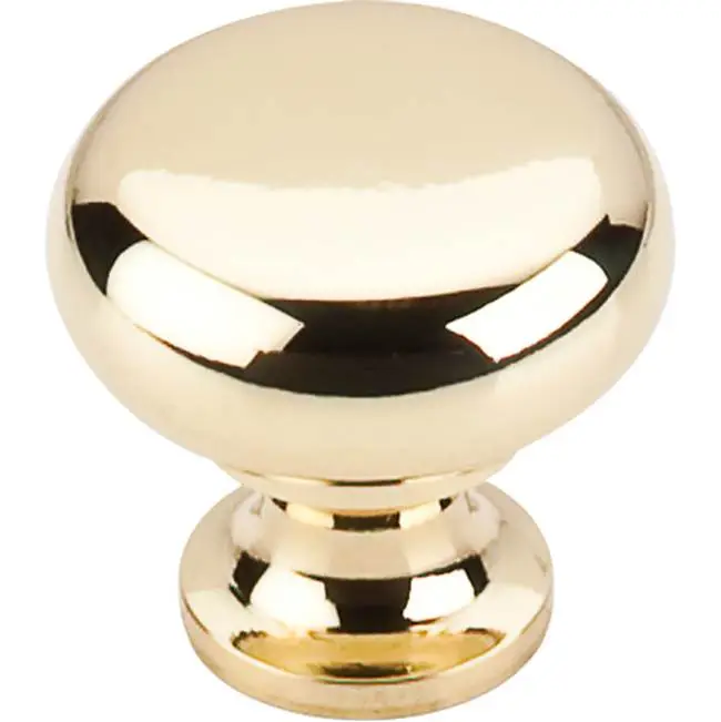 Flat Faced 1 1/4" Diameter Round Knob