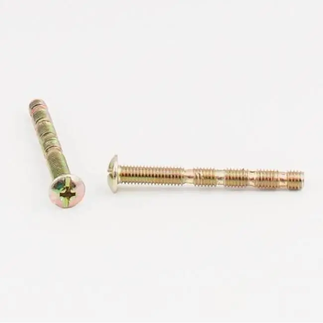 M5-45mm, 1 3/4 Inch Breakoff Screw Phillips Pan Head