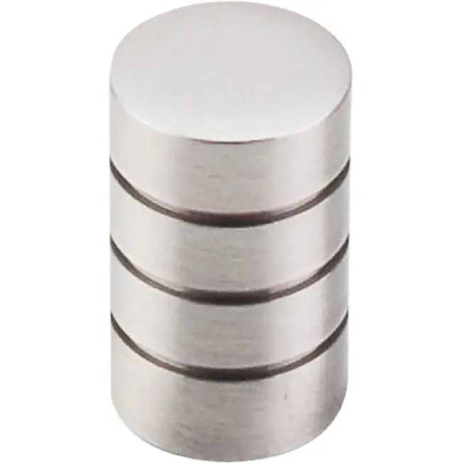 Stacked 5/8" Diameter Round Knob