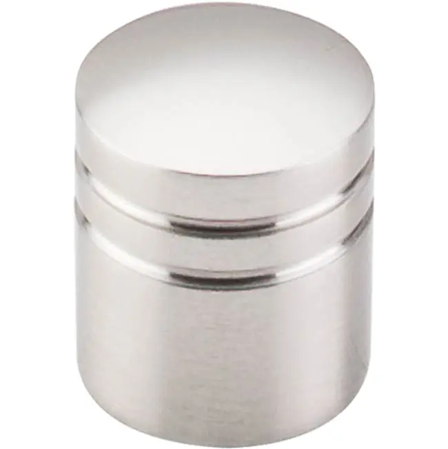 Stacked 1" Diameter Round Knob