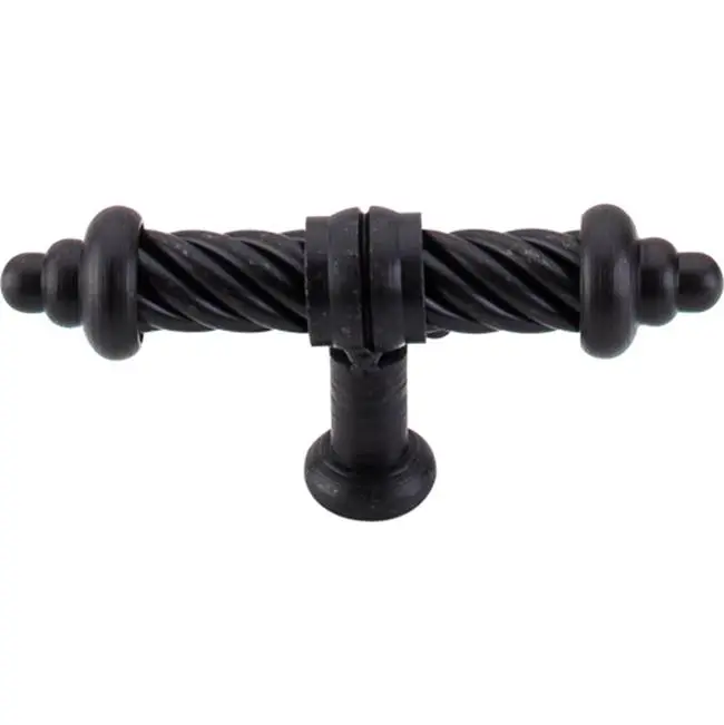 Twist 3 5/8" Length Geometric Knob