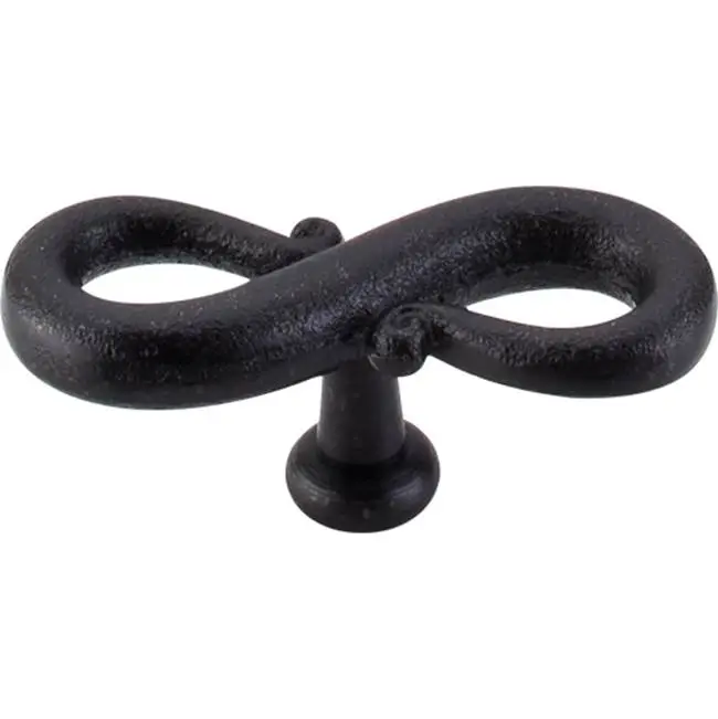 S-Shaped 3 1/4" Length Oval Knob