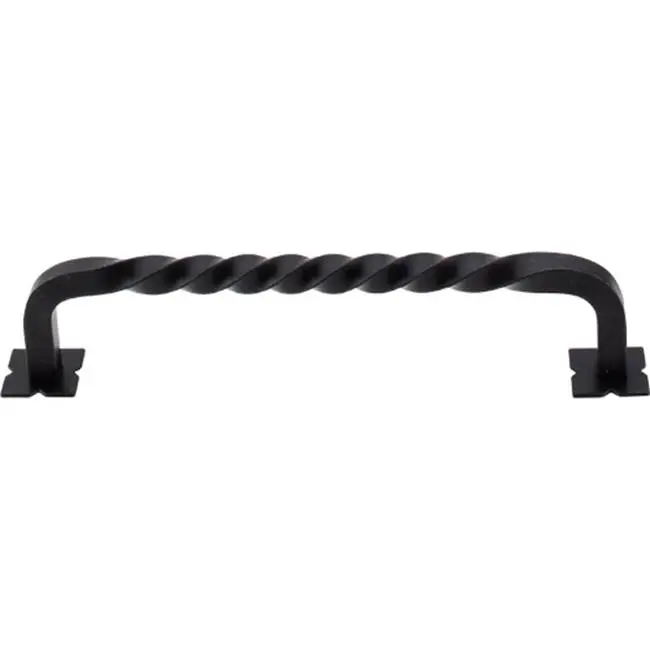 Square Twist 6" Center to Center Bar Pull