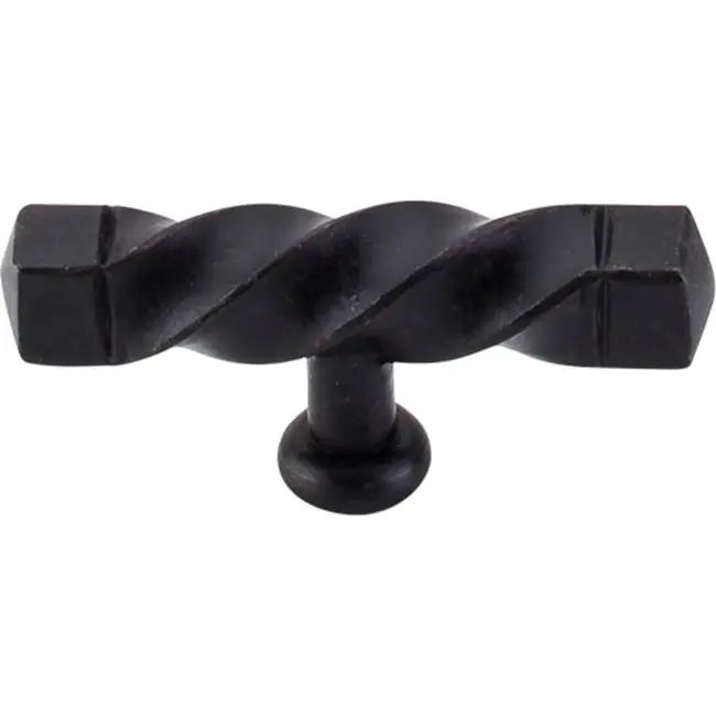Square Twist 3 3/16" Length Bar Knob